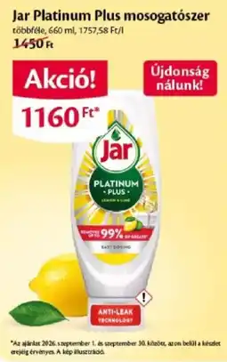 EcoFamily Jar mosogatószer ajánlat