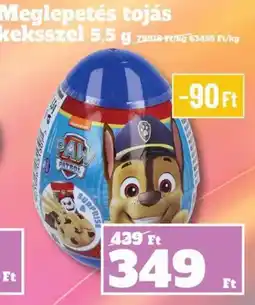 Family Diszkont Paw patrol meglepetés tojás ajánlat