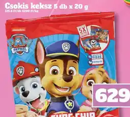 Family Diszkont Paw patrol csokis keksz ajánlat