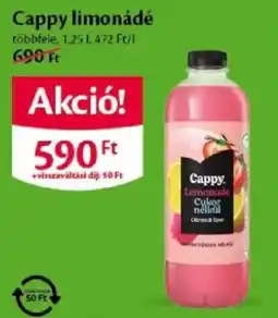 EcoFamily Cappy limonádé ajánlat