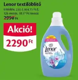 EcoFamily Lenor textilöblítő ajánlat