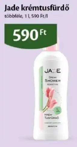 EcoFamily Jade krémtusfürdő ajánlat