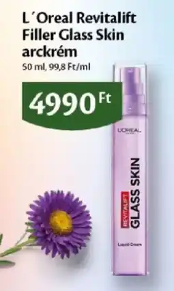 EcoFamily L'oreal revitalift glass skin arckrém ajánlat