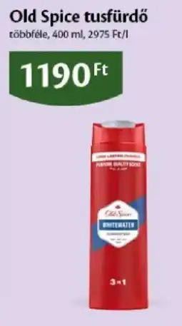 EcoFamily Old Spice tusfürdő ajánlat