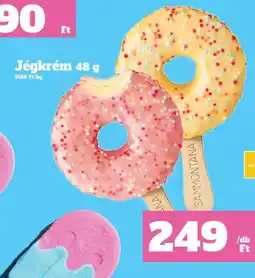 Family Diszkont Sammontana jégkrém ajánlat