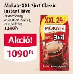 EcoFamily Mokate instant kávé ajánlat
