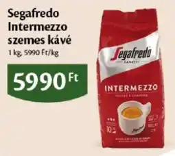 EcoFamily Segafredo intermezzo szemes kávé ajánlat