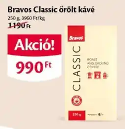 EcoFamily Bravos classic örölt kávé ajánlat