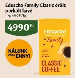 EcoFamily Eduscho family classic kávé ajánlat