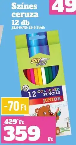 Family Diszkont Sky Art színes ceruza ajánlat