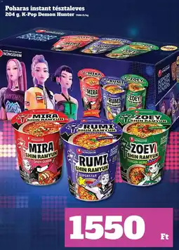 Family Diszkont Nongshim k-pop demon hunter ajánlat