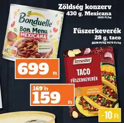 Family Diszkont Izmester taco fűszerkeverék ajánlat