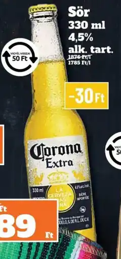 Family Diszkont Corona Extra ajánlat