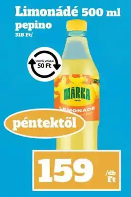 Family Diszkont Márka limonádé ajánlat