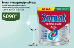 EcoFamily Somat mosogatógép-tabletta ajánlat