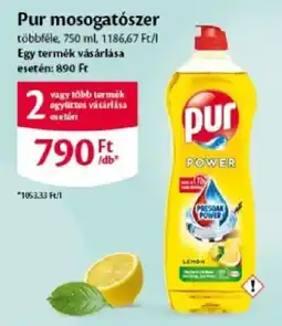 EcoFamily Pur mosogatószer ajánlat