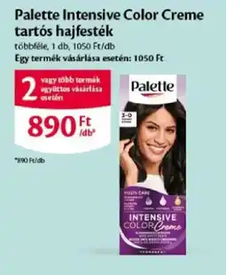 EcoFamily Palette intensive color creme ajánlat