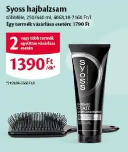 EcoFamily Syoss hajbalzsam ajánlat