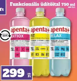Family Diszkont apenta+ funkcionális üdítőital ajánlat