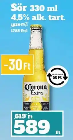 Family Diszkont Corona Extra ajánlat