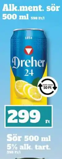 Family Diszkont Dreher 24 ajánlat