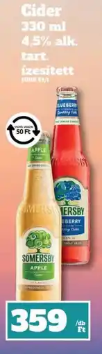 Family Diszkont Somersby cider ajánlat