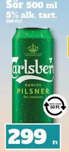 Family Diszkont Carlsberg Danish Pilsner ajánlat