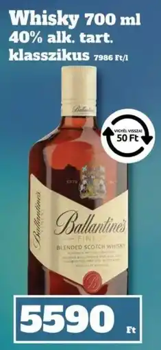Family Diszkont Ballantine's finest blended scotch whisky ajánlat