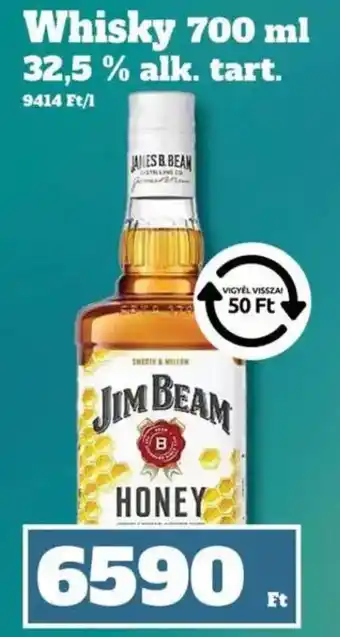 Family Diszkont Jim Beam honey ajánlat