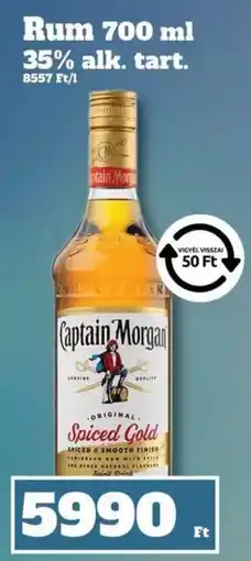 Family Diszkont Captain Morgan ajánlat