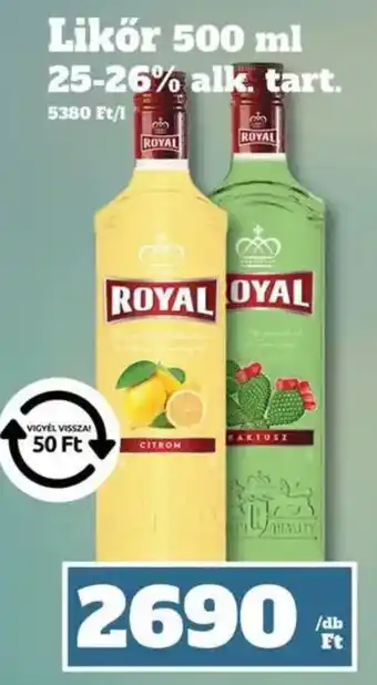 Royal likör