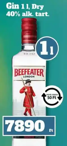 Family Diszkont Beefeater gin ajánlat