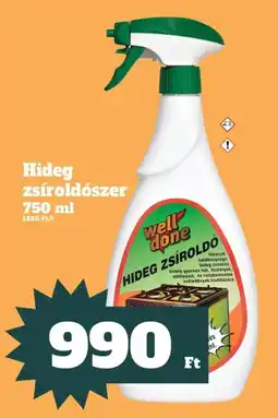 Family Diszkont Well done hideg zsíroldószer ajánlat