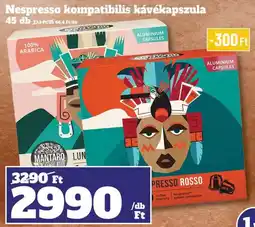 Family Diszkont Mantaro kávékapszula ajánlat