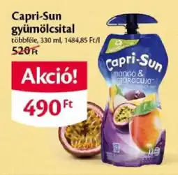 EcoFamily Capri-Sun gyümölcsital ajánlat