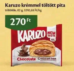 EcoFamily Karuzo krémmel töltött pita ajánlat