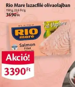 EcoFamily Rio mare salmon fillet ajánlat