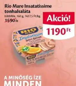 EcoFamily Rio Mare insalatissime ajánlat