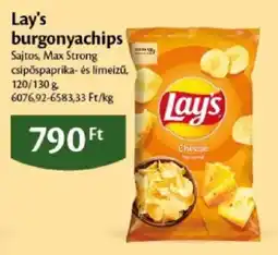EcoFamily Lay's burgonyachips ajánlat