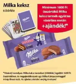 EcoFamily Milka keksz ajánlat