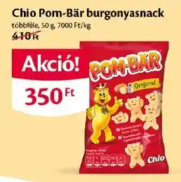 EcoFamily Chio pom-bar ajánlat