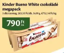 EcoFamily Kinder bueno white ajánlat