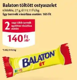 EcoFamily Balaton töltött ostyaszelet ajánlat