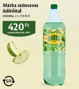 EcoFamily Márka szénsavas üdítőital ajánlat