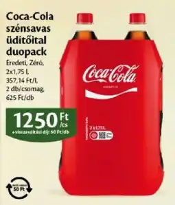 EcoFamily Coca-Cola szénsavas üdítőital ajánlat
