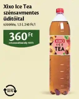 EcoFamily Xixo ice tea ajánlat