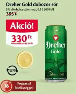 EcoFamily Dreher Gold ajánlat
