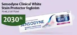 EcoFamily Sensodyne clinical white ajánlat