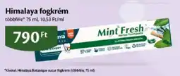 EcoFamily Himalaya fogkrém ajánlat