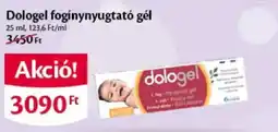 EcoFamily Dologel fogínynyugtató gél ajánlat